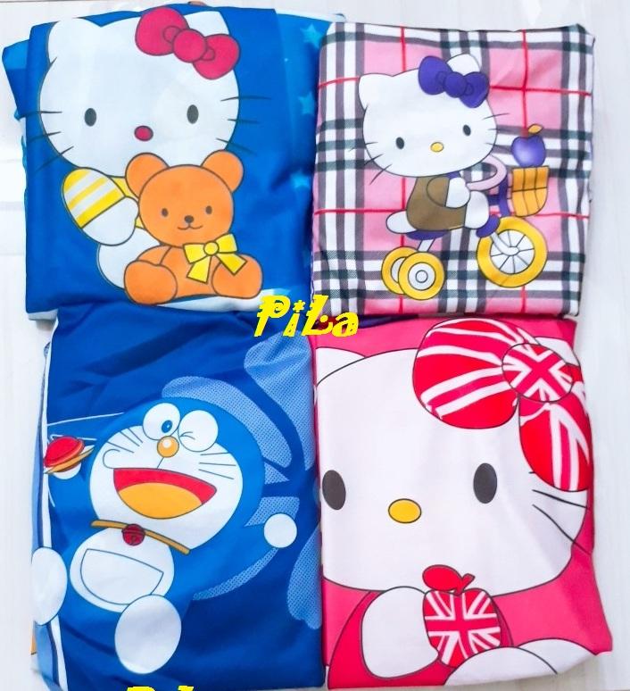 [HCM]Drap nệm thun lạnh (ga nệm thun lạnh) 1m4 x 2m x20cm (Giao màu ngẫu nhiên)