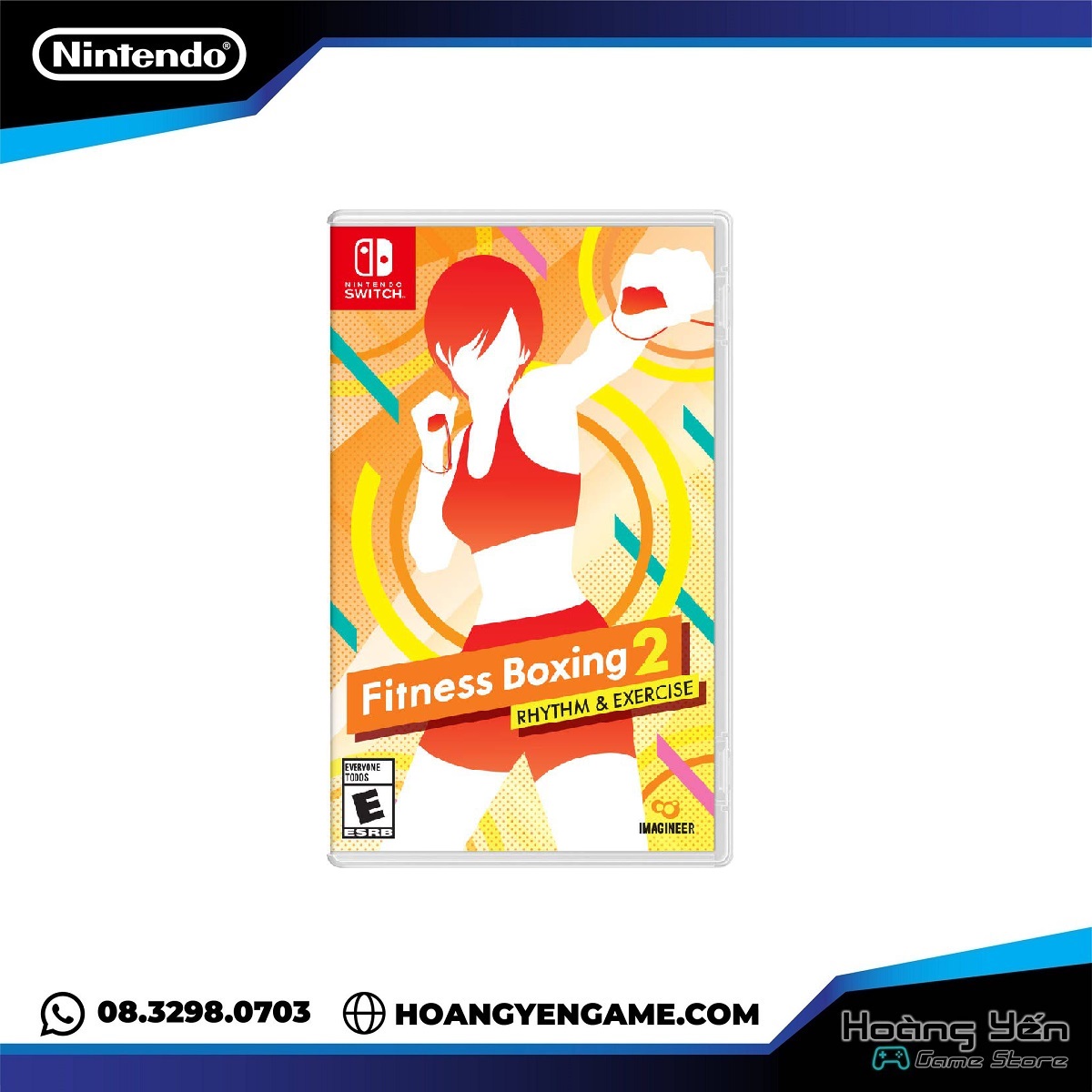 Thẻ game Fitness Boxing 2 Nintendo Switch