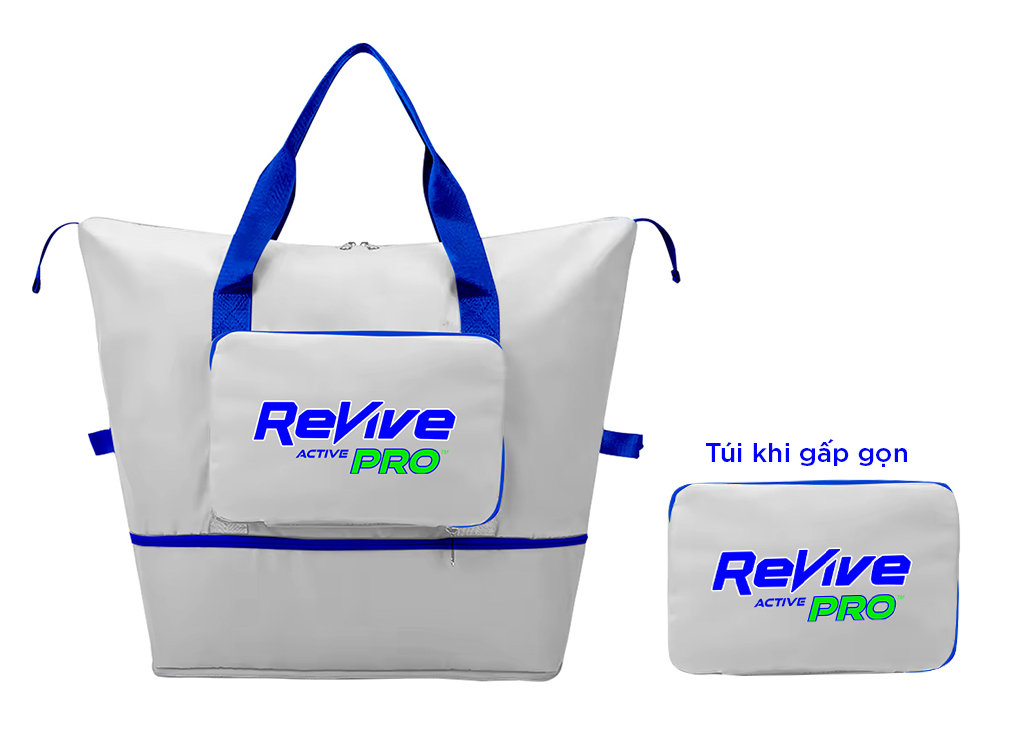Gift Túi Thể Thao Revive Active Pro 2 Tầng Size Lớn - HÀNG TẶNG KHÔNG BÁN