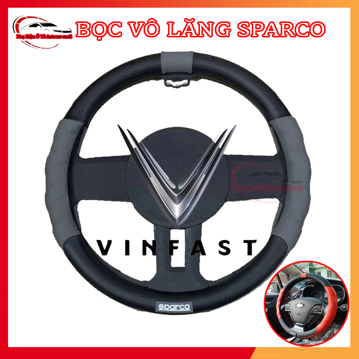 Bọc vô lăng VINFAST Fadil, Lux A2.0, Lux SA2.0, President, VF, chất liệu dày dặn, nhiều mẫu đẹp