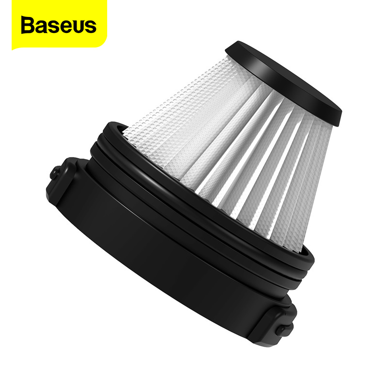 Baseus 2 Tấm Lọc Nano HEPA, Máy Hút Bụi Ô Tô A3 15000Pa