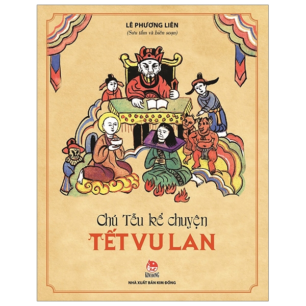 Fahasa - chú tễu kể chuyện - tết vu lan