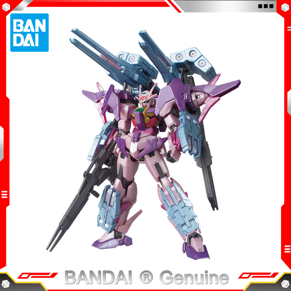 【Official】 BANDAI Gundam Mô hình lắp ráp HGBD 1/144 Gundam Build Divers 00SKY Three Red Mode 5055359 Quà tặng đồ chơi