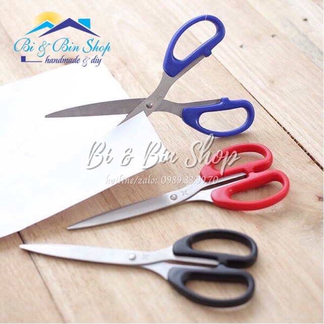 Kéo thủ công dùng trong văn phòng, dùng làm đồ thủ công - bi & bin shop handmade