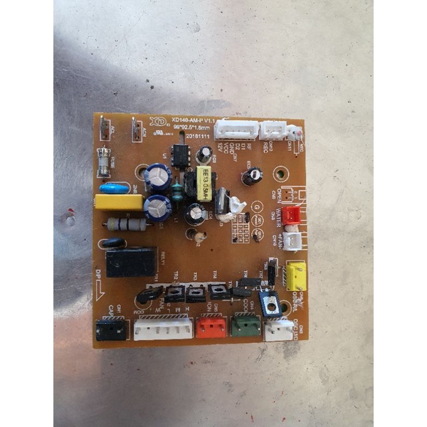 Mạch nguồn quạt điều hòa shd7718