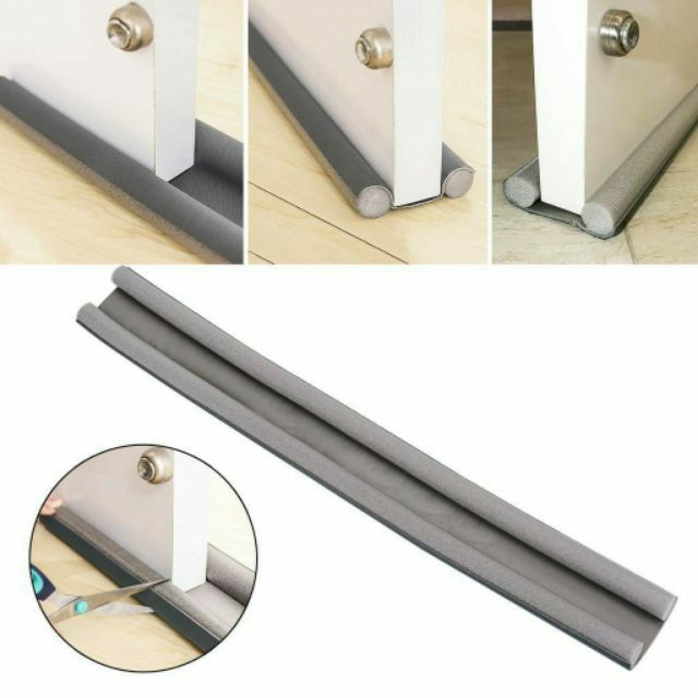 Xốp Chèn Cửa 95cm Chặn Đáy Khe Cửa, Cách Nhiệt, Cách Âm, Ngăn Côn Trùng, Thanh Chắn Khe Cửa