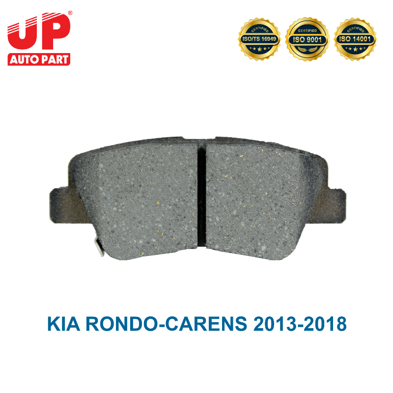 Má phanh bố thắng đĩa sau kia rondo-carens 2013-2018