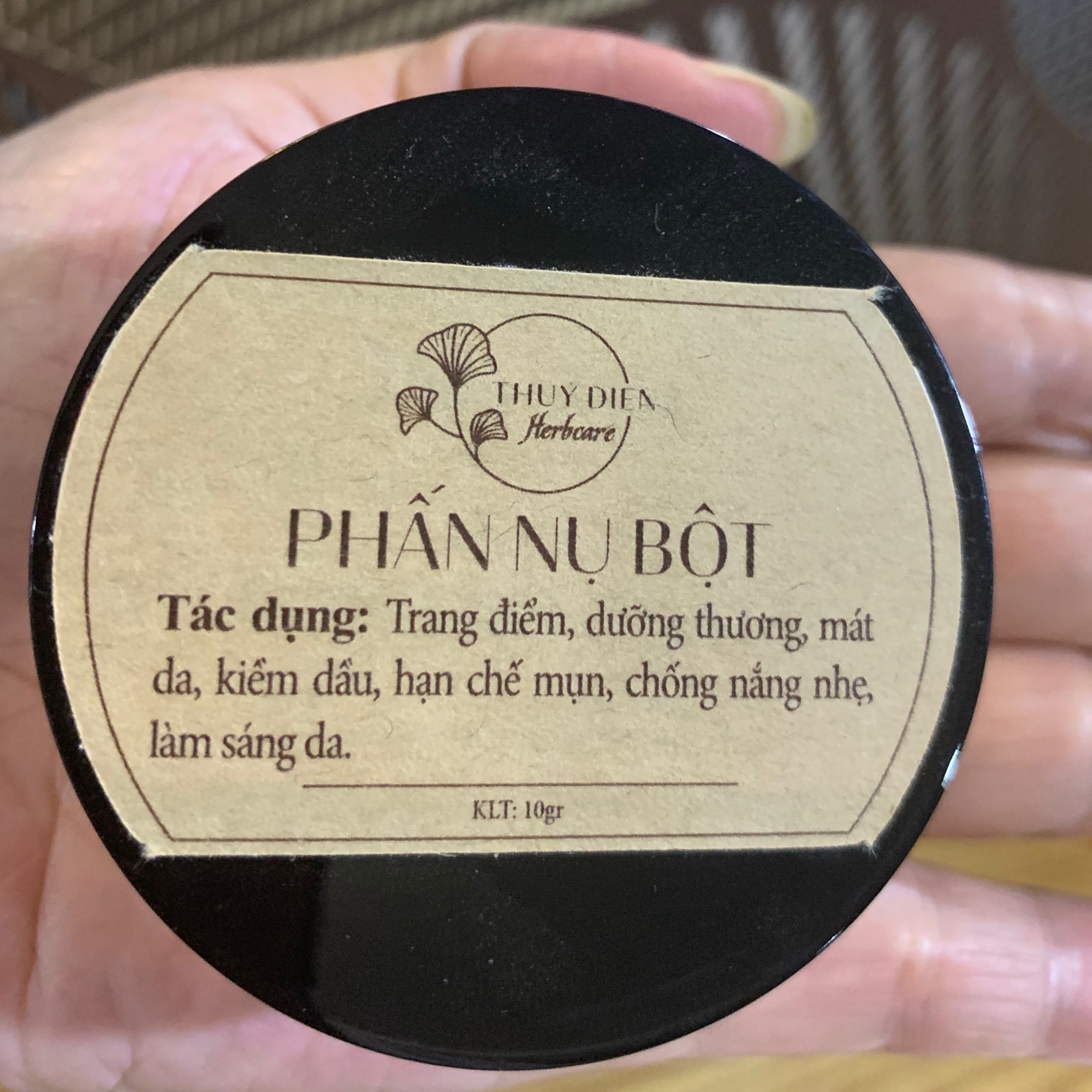 Phấn nụ bột