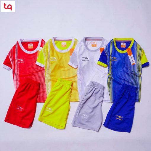 Bộ áo bóng đá Sorella Kid hãng keep and fly mới nhất 2022-2023