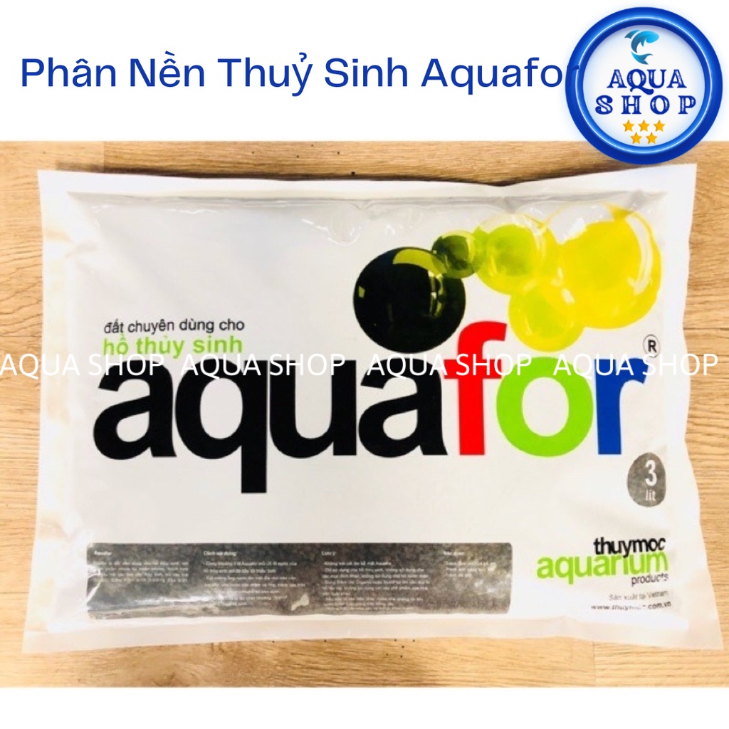 Aquafor Phân Nền Aquafor Topsoil 3L Chuyên Dụng Thuỷ Sinh Cung Cấp Dinh Dưỡng Phù Hợp