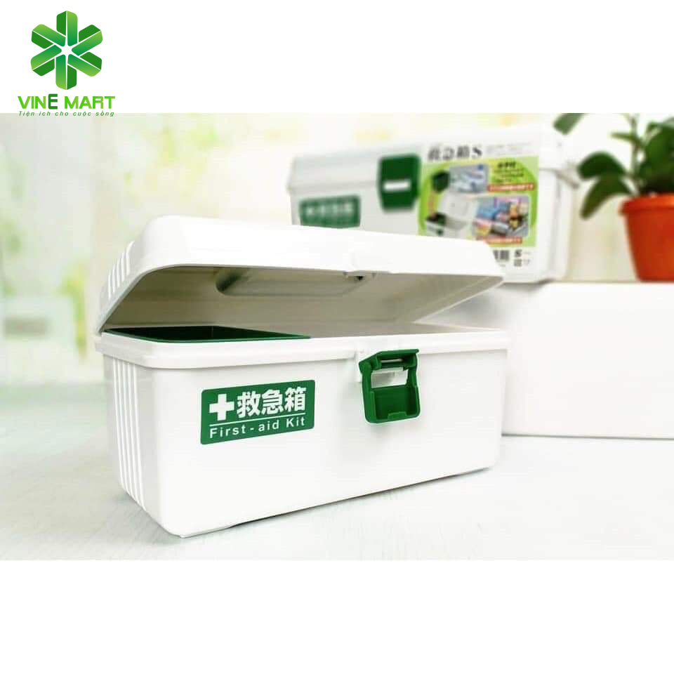 Hộp đựng thuốc và dụng cụ y tế cao cấp nhật bản