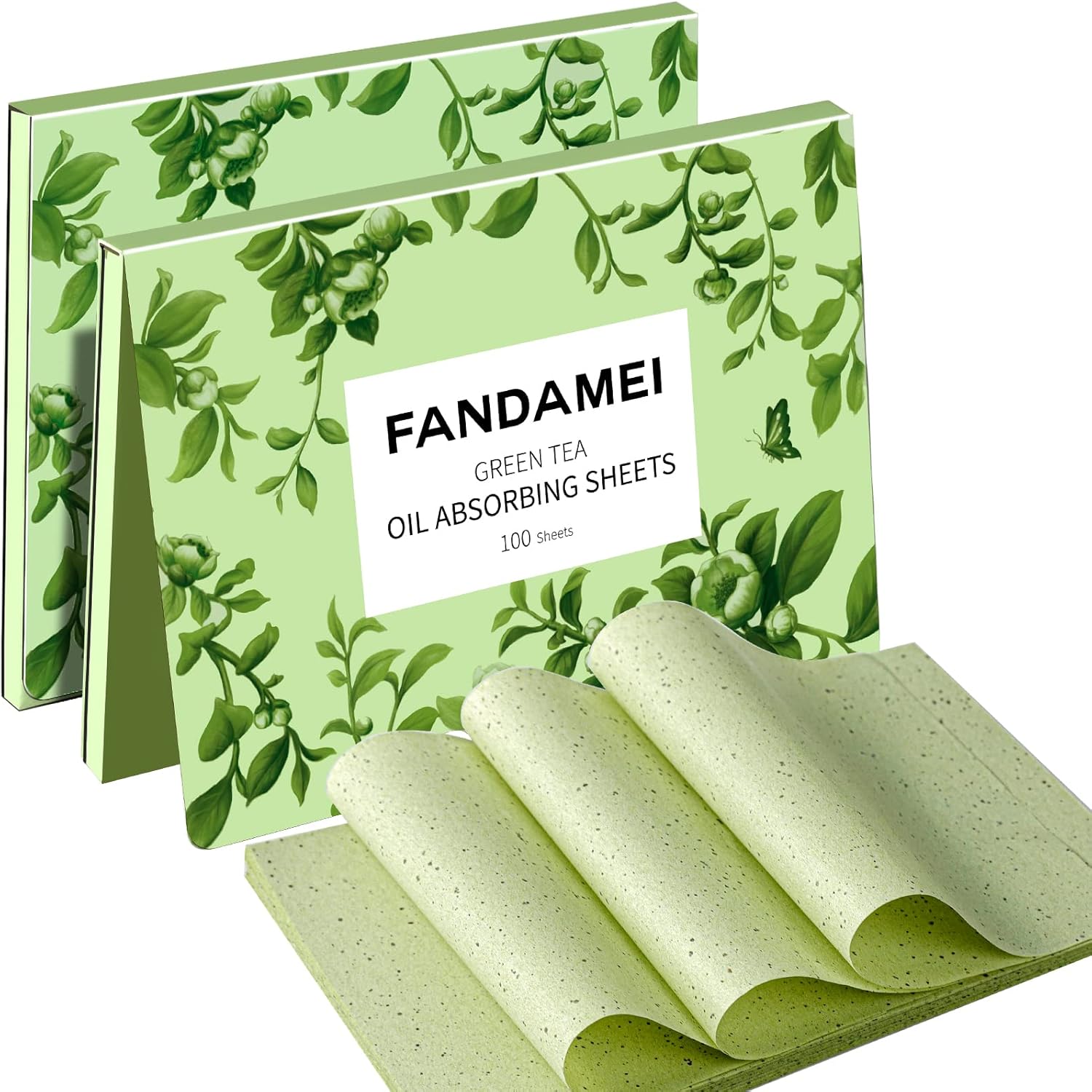 FANDAMEI  Giấy Thấm Dầu   Giấy Thấm Dầu Mặt   Da Dầu Thấm Giấy   Màng Kiểm Soát Dầu   Giấy Thấm Dầu Mặt  200 Miếng