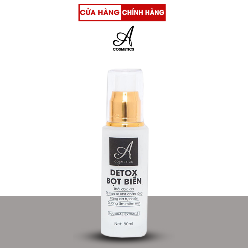 Mặt Nạ Thải Độc Detox Bọt Biển Acosmetics 80ml - Giúp đào thải độc tố, làm sạch sâu, se khít lỗ chân lông