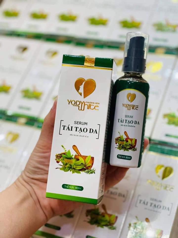 Thảo dược tái tạo da phương anh