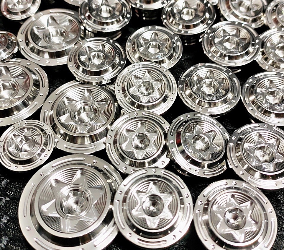 Ốc mâm lửa inox 304 cho các dòng xe ya - honda - suzuki