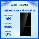 [GIAO TẠI HCM] AQR-M600XA(GB) - Tủ lạnh Multi Door Aqua Inverter 529 lít AQR-M600XA(GB) - Công nghệ H-DEO Fresh khử mùi, Ngăn ẩm HCS giữ thực phẩm tươi ngon lâu hơn, Twin Inverter tiết kiệm điện vượt trội, làm lạnh đa chiều, làm lạnh đều khắp tủ