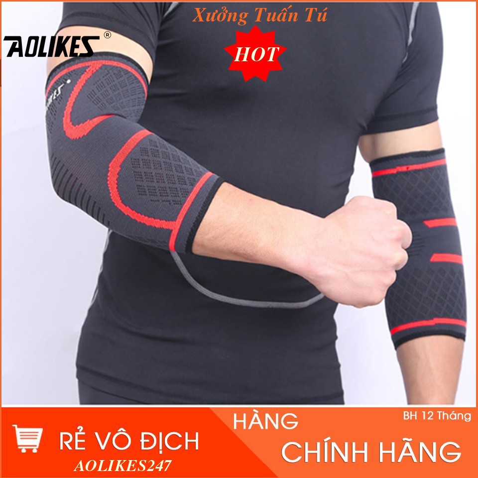 Băng bảo vệ khủy tay aolikes al7547