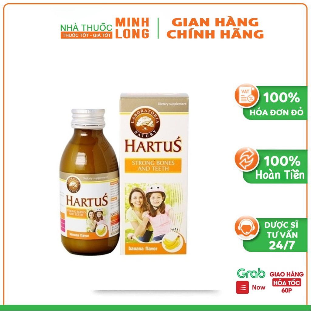 Hartus Canxi phát triển chiều cao tối đa