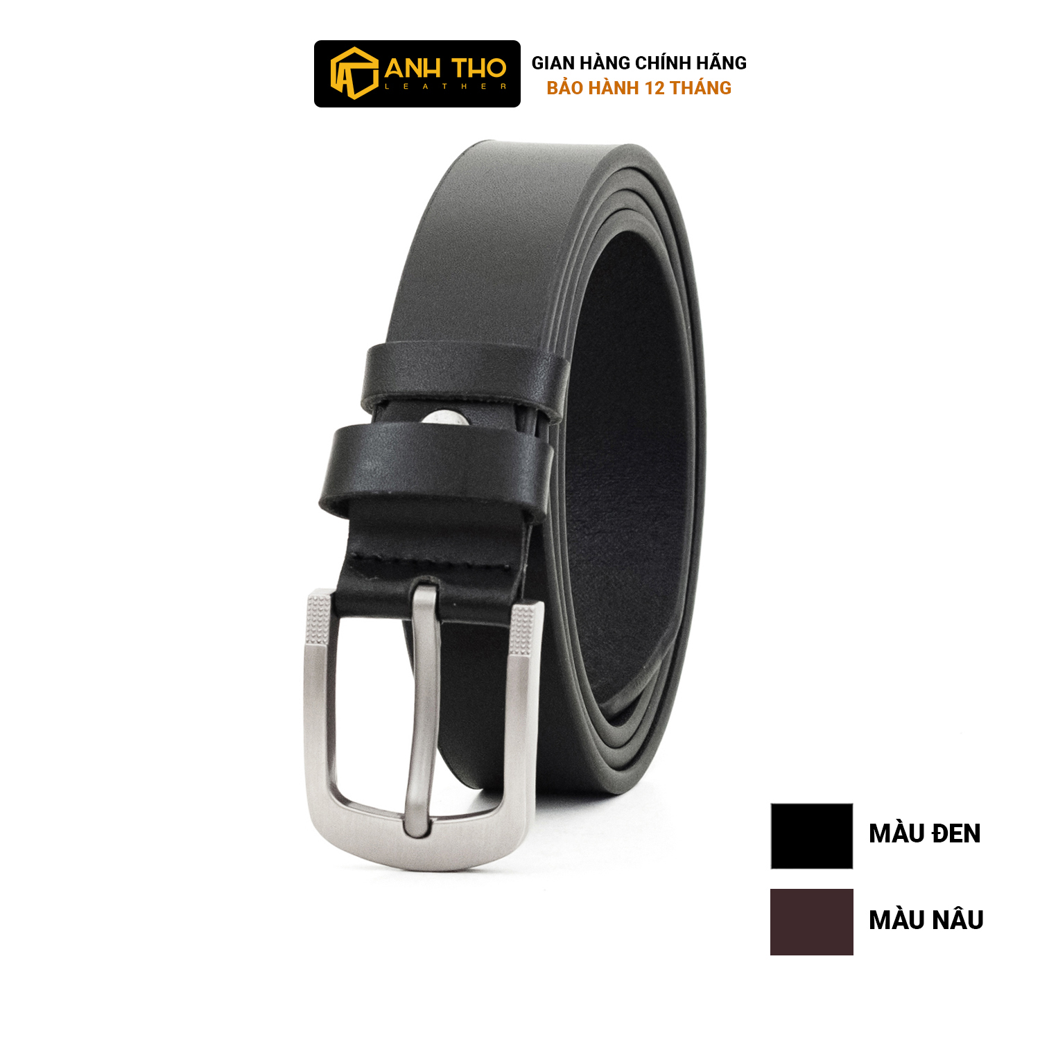 Bản 2.8cm - thắt lưng khoá kim bản nhỏ smk3-03 | anh tho leather