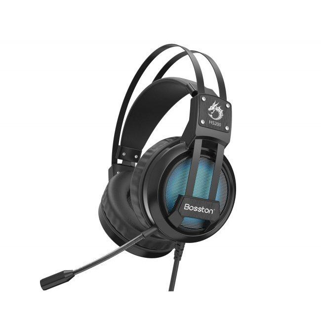 Tai nghe chuyên game bosston hs200 led chuyển màu