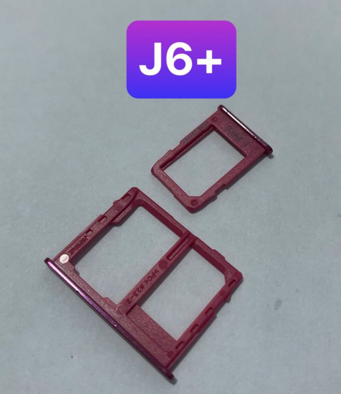 Bộ 2 khay sim samsung j6+ / j6 plus