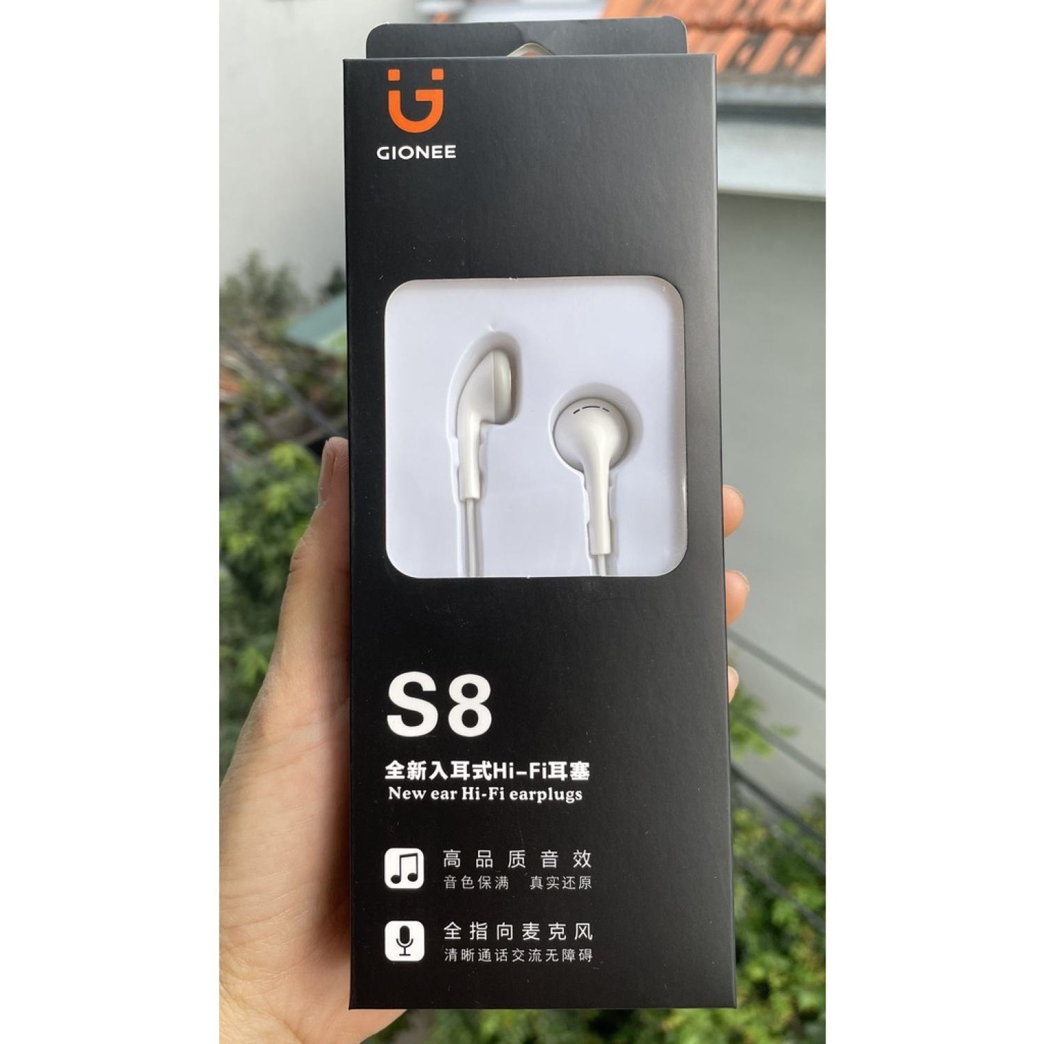 Tn48 - tai nghe gionee s8 zin máy full box