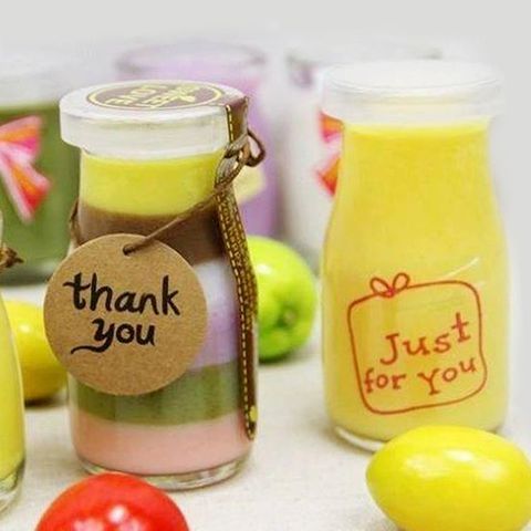 Hủ Thuỷ Tinh Pudding cao 100ml