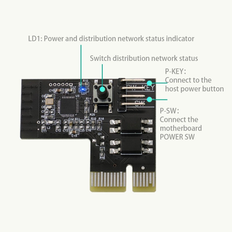Mô đun điều khiển từ xa 2.4ghz wifi chuyên dụng cho máy tính