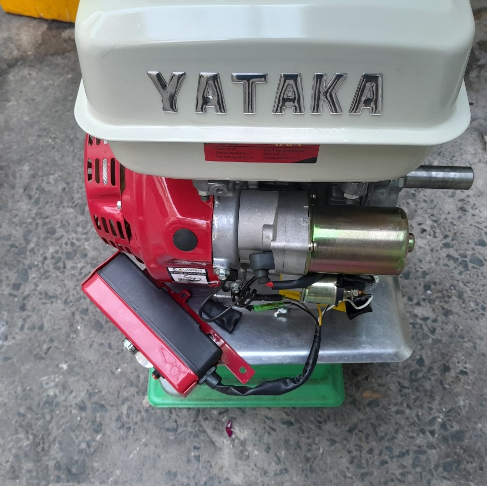 Máy nổ chạy xăng 15hp có đề