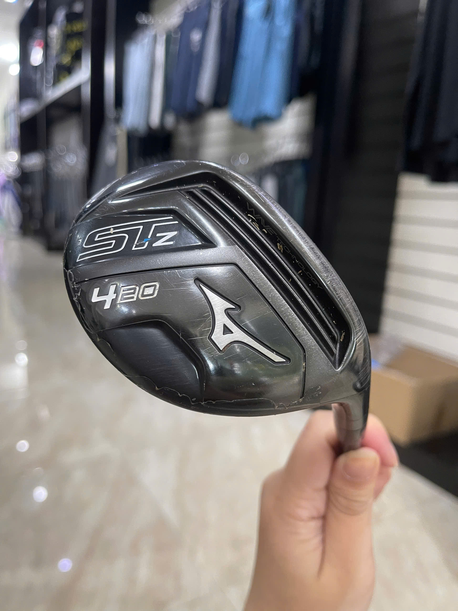 2nd- Gậy Golf Rescue Mizuno ST-Z U4 20* FLEX S- Seconhand- 4512