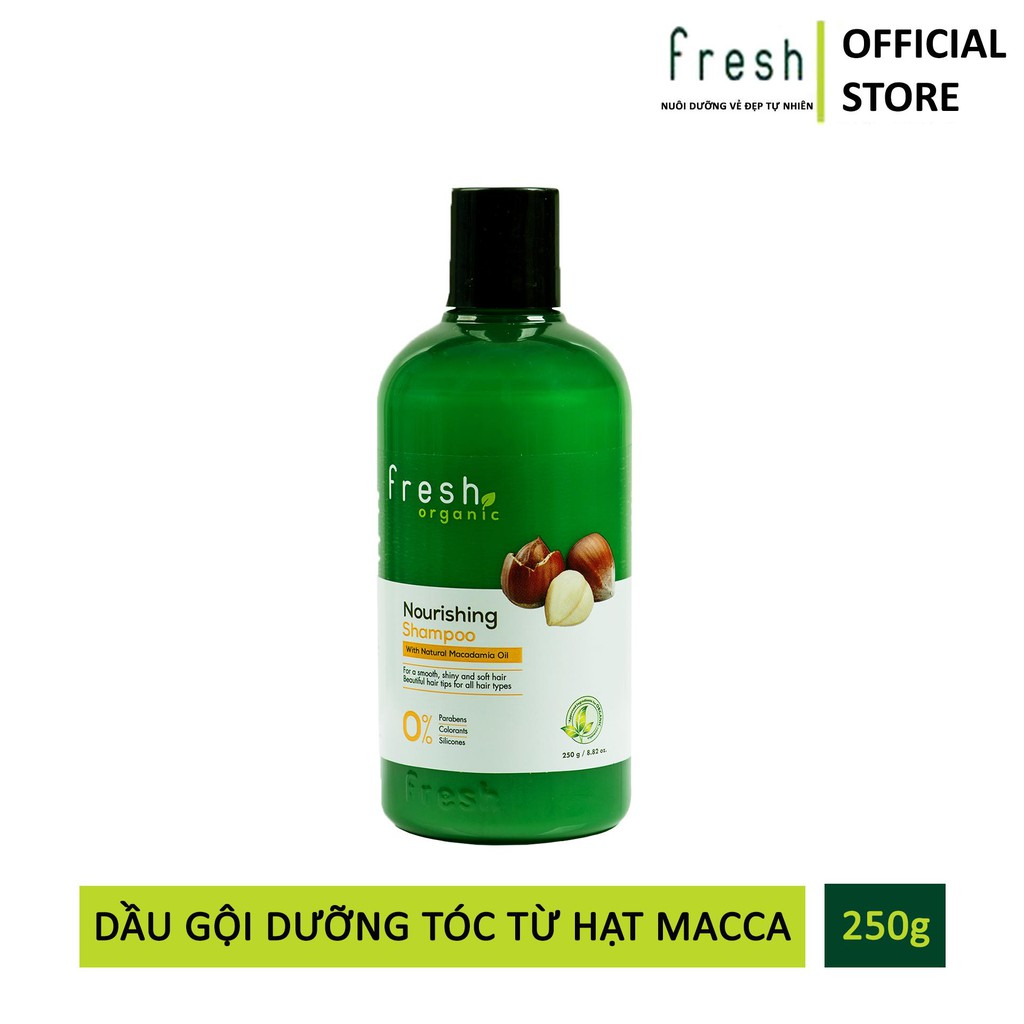 Dầu gọi trà xanh , macca fresh 250g