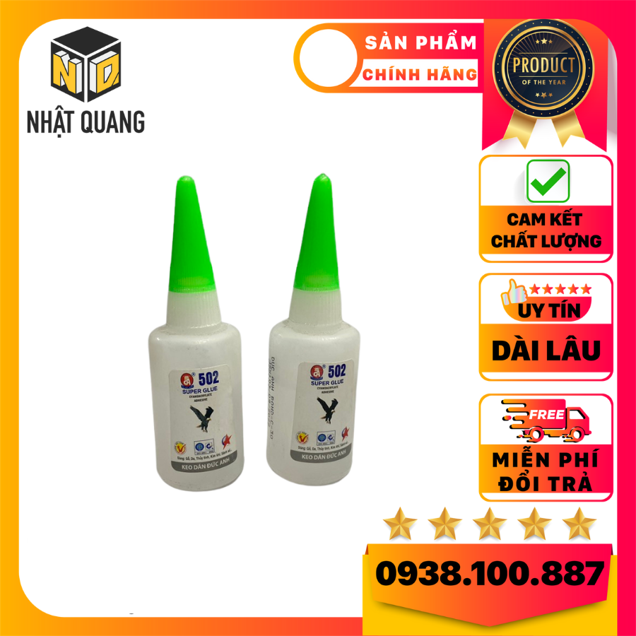 Keo 502, keo dán sắt
