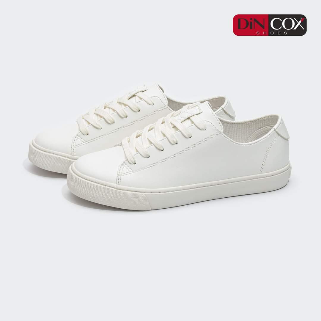 [HCM]Giày sneaker DINCOX D34 white