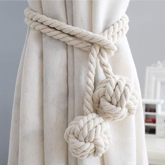 Dây buộc vén rèm độc đáo