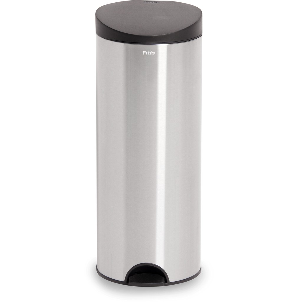 Thùng rác inox đạp tròn lớn fitis rpl1-901