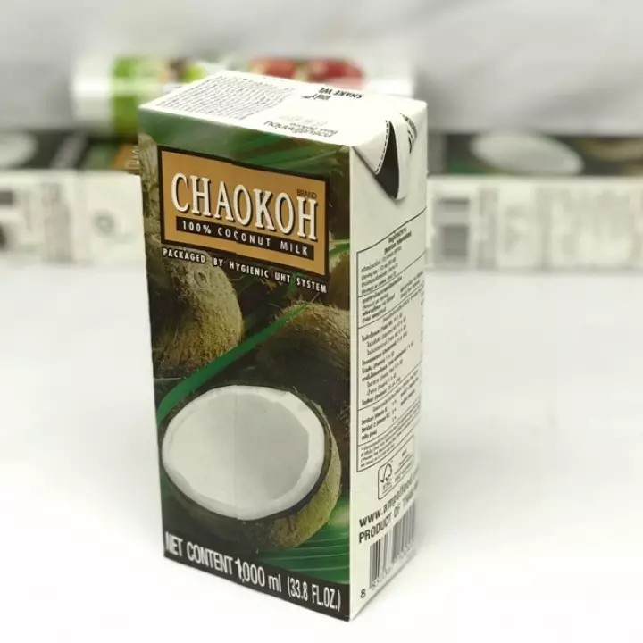 Nước cốt dừa thái chaokoh 1 lít