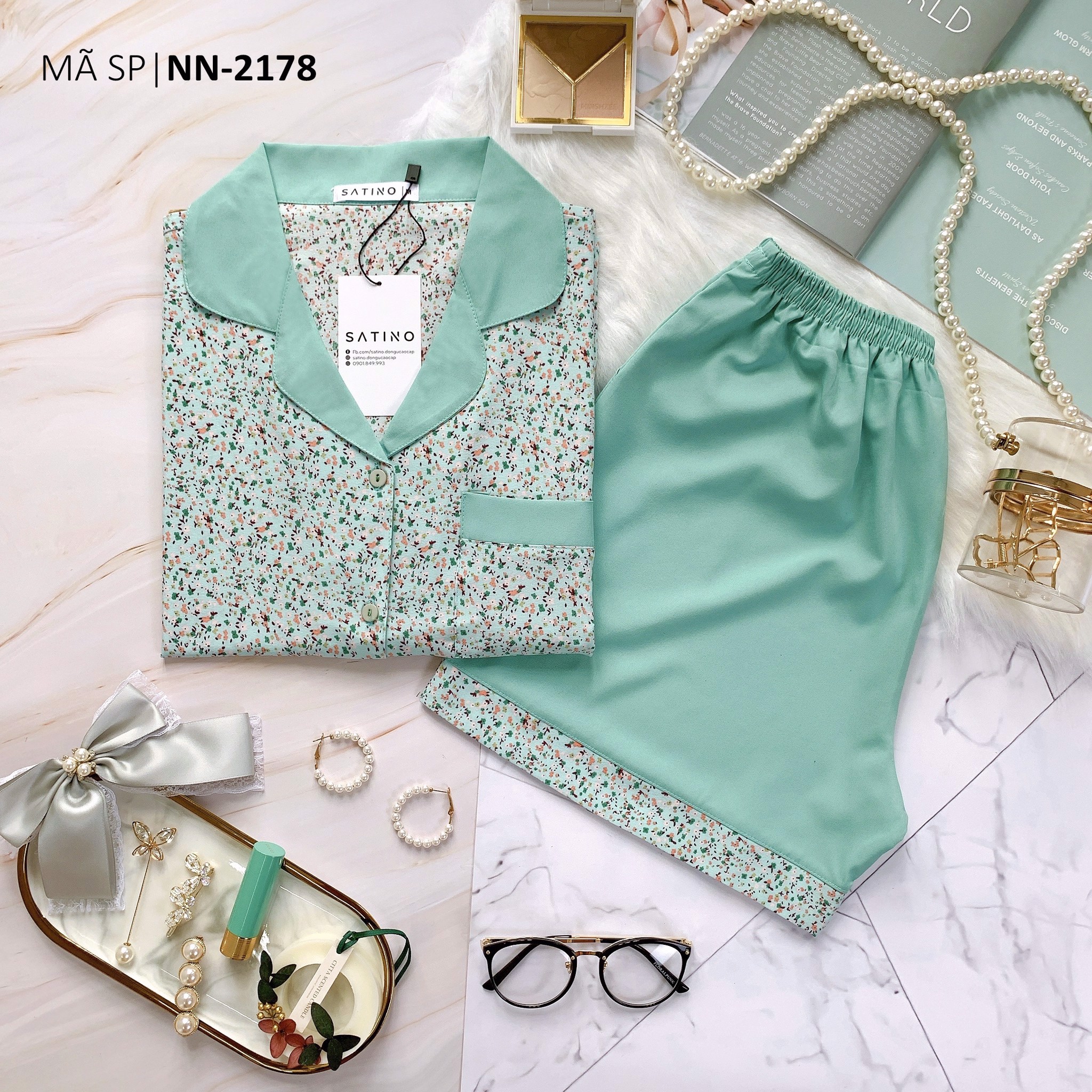 Pijama tnqn - zini mint