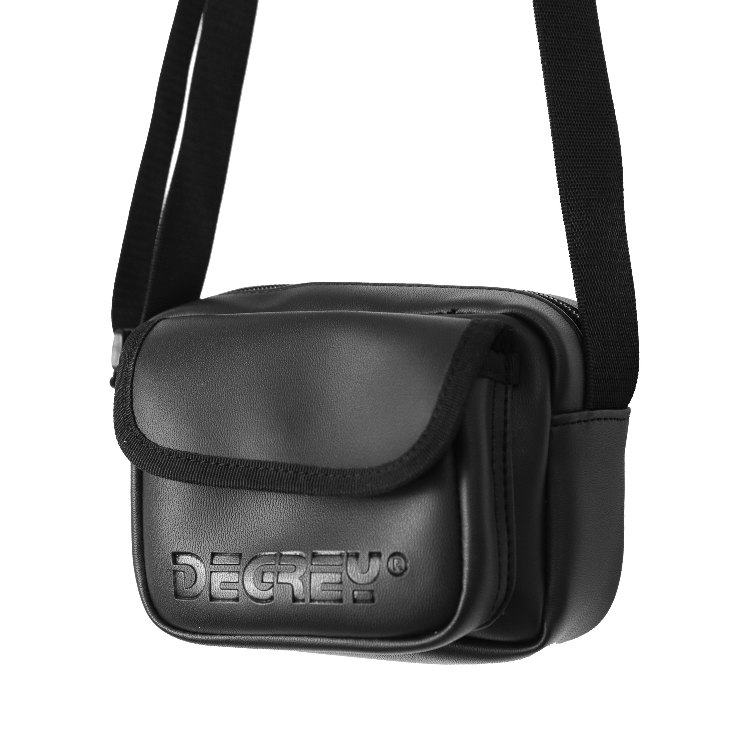Túi da đeo chéo thời trang nam nữ Degrey Mini Shoulder Bag V2 - TDC