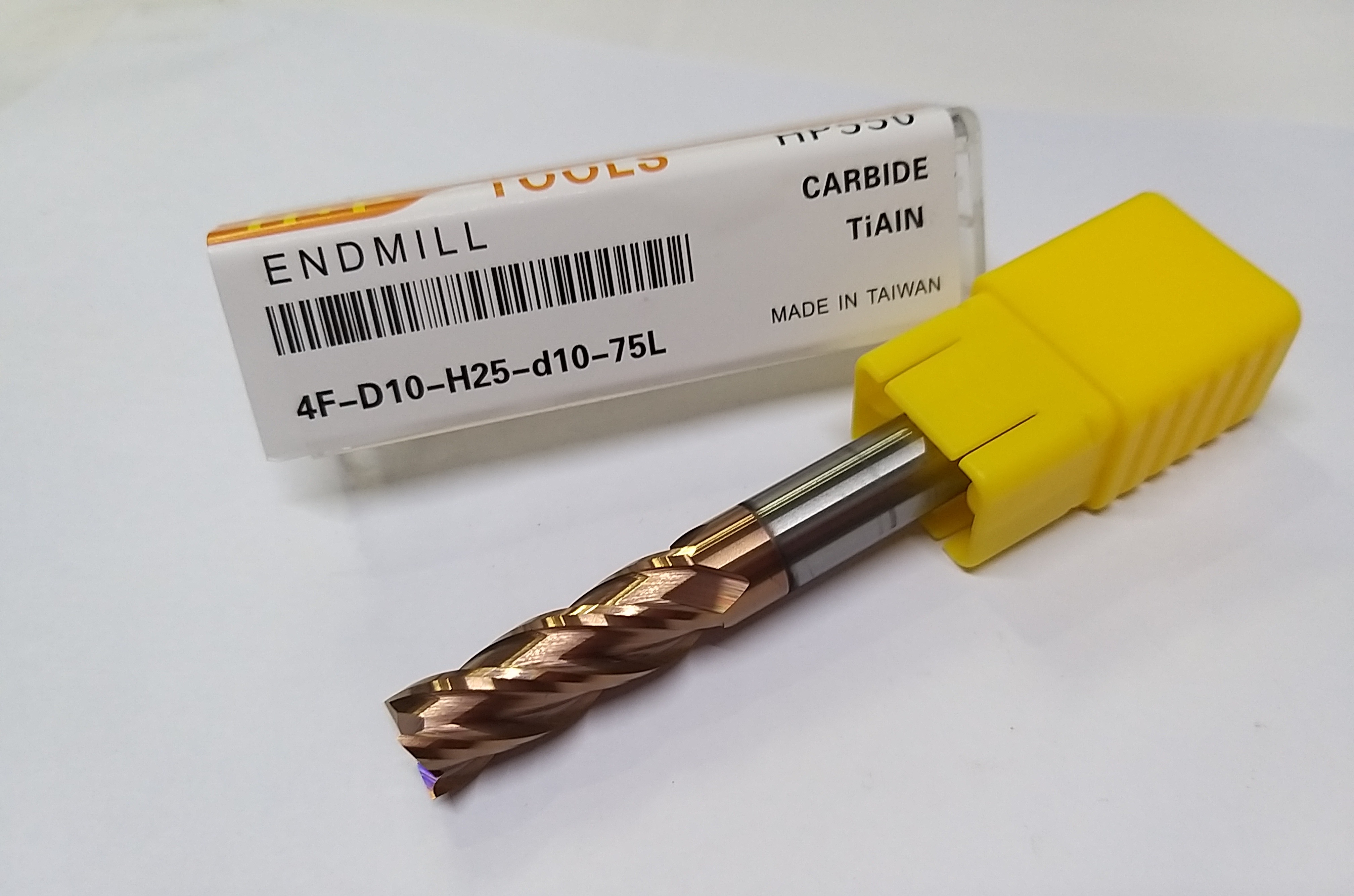 Mũi phay hợp kim cnc vàng trụ 4me cao cấp h+p