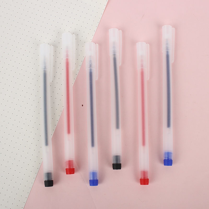 Bút bi nước văn phòng mực gel 0.5mm mực đều nét VP