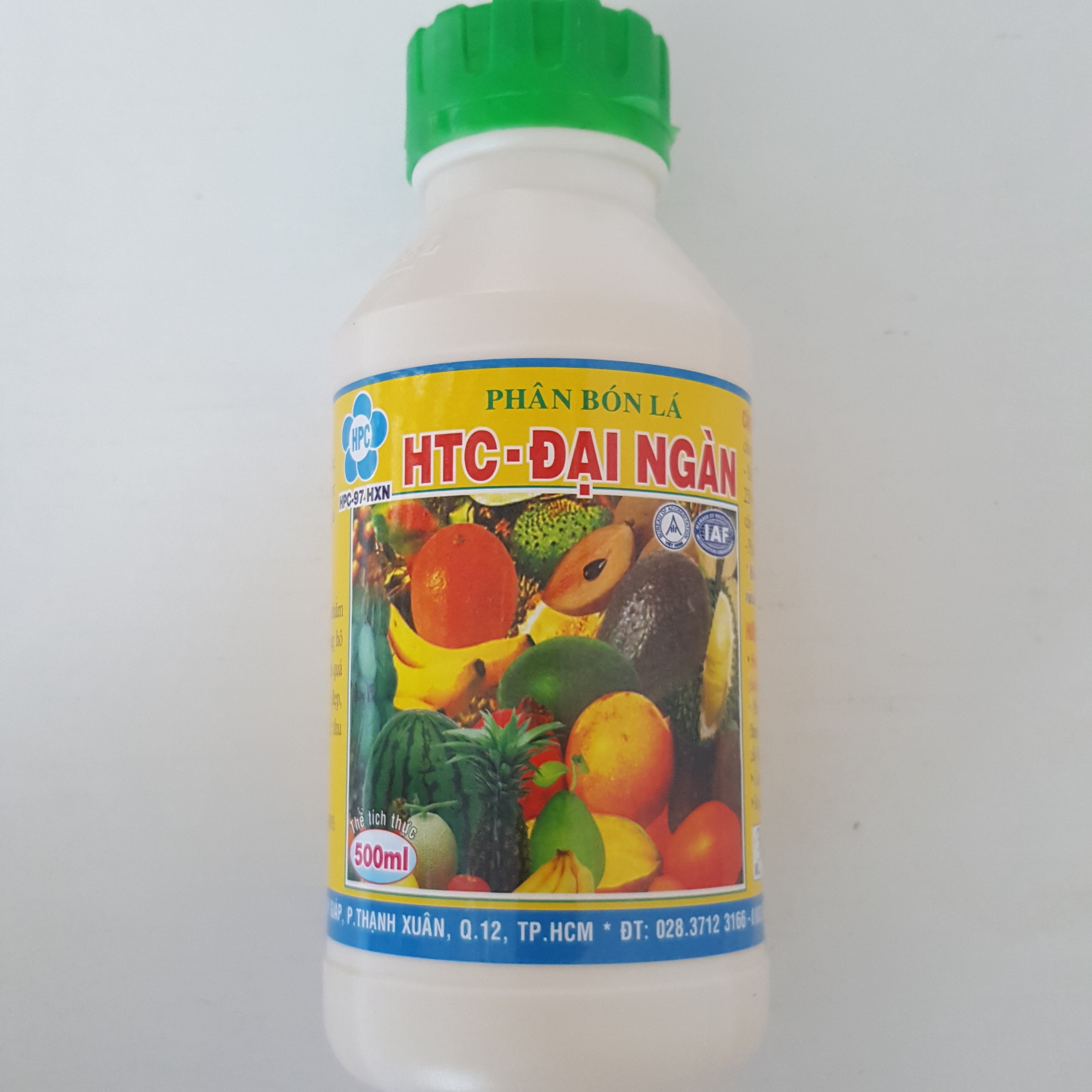 Phân bón lá HTC - ĐẠI NGÀN - Chín trái - Chai 500ml