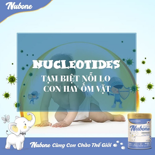sữa nubone số 2 cho trẻ 1 đến 3 tuổi lotte foods hàn quốc
