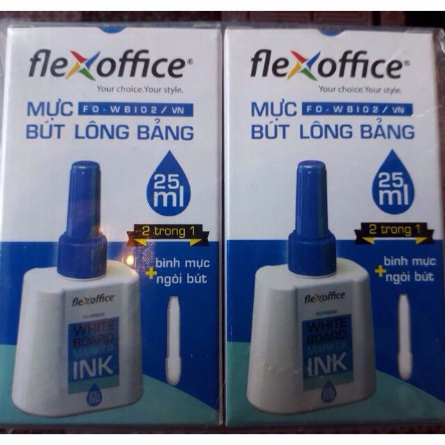 Mực bút lông bảng thiên long - mực bút viết bảng - mực bút xóa được