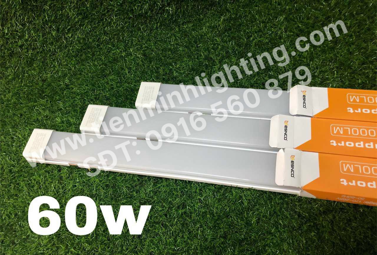 Bộ đèn led bán nguyệt 0,6m - 1m2 40w 60w ánh sáng trắng 6500k cao cấp