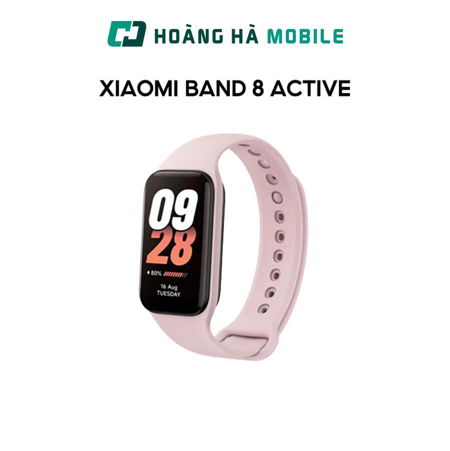 Vòng đeo tay thông minh Xiaomi Band 8 Active - Chính hãng