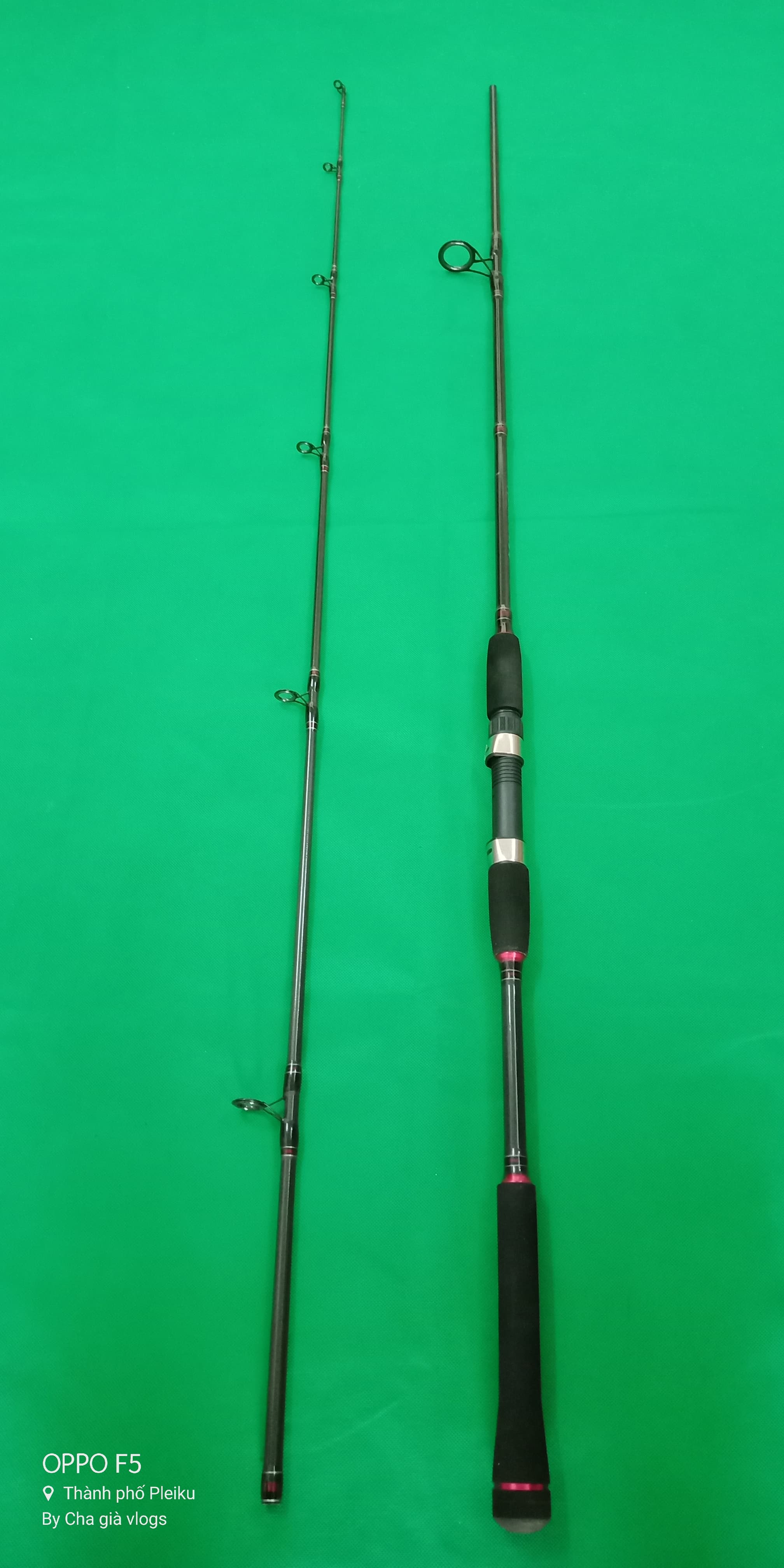 Cần Câu Lure Máy Đứng Monacrch