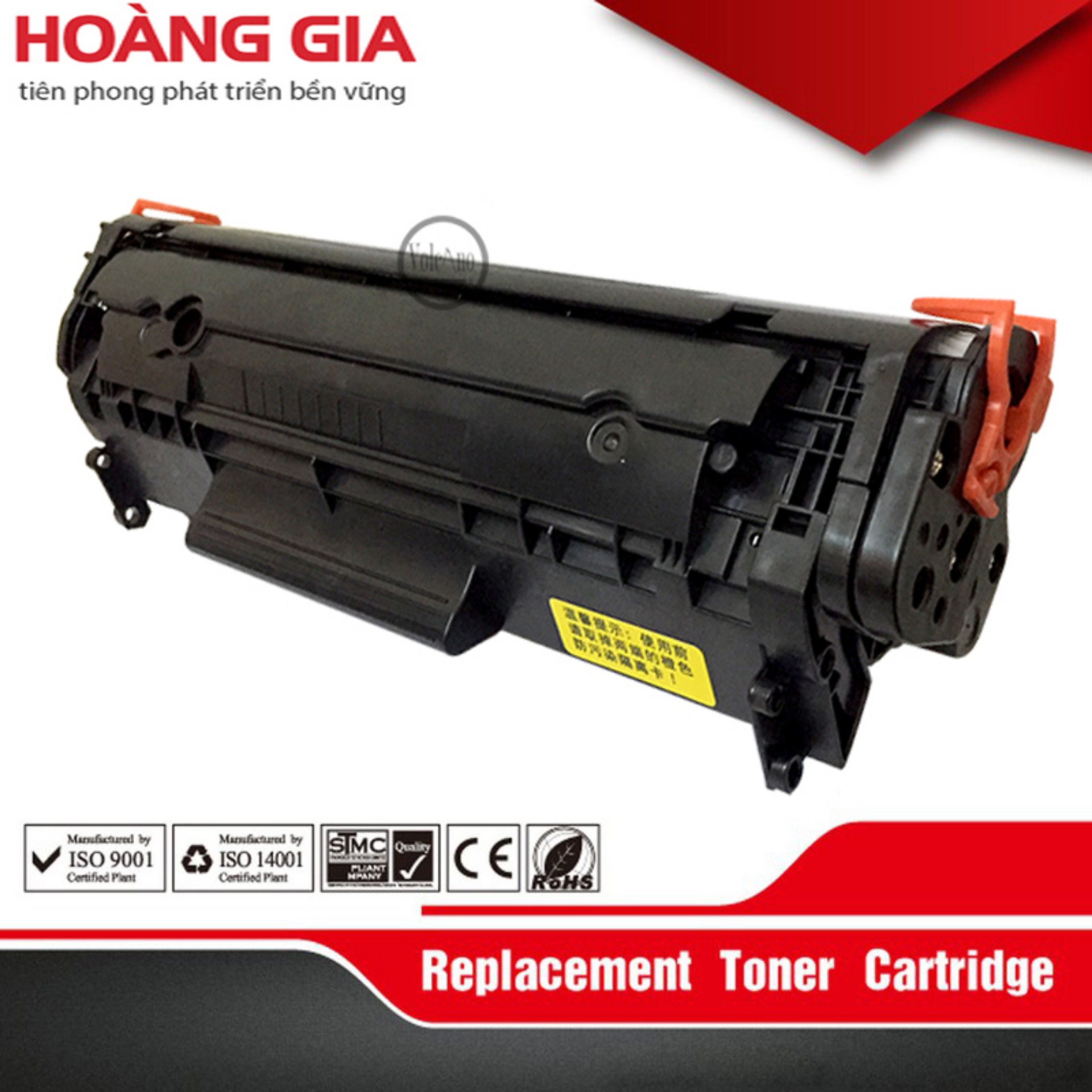 Hộp mực 12A, hộp mực  LBP 3000 2900 , Có lỗ đổ mực, mực thải
