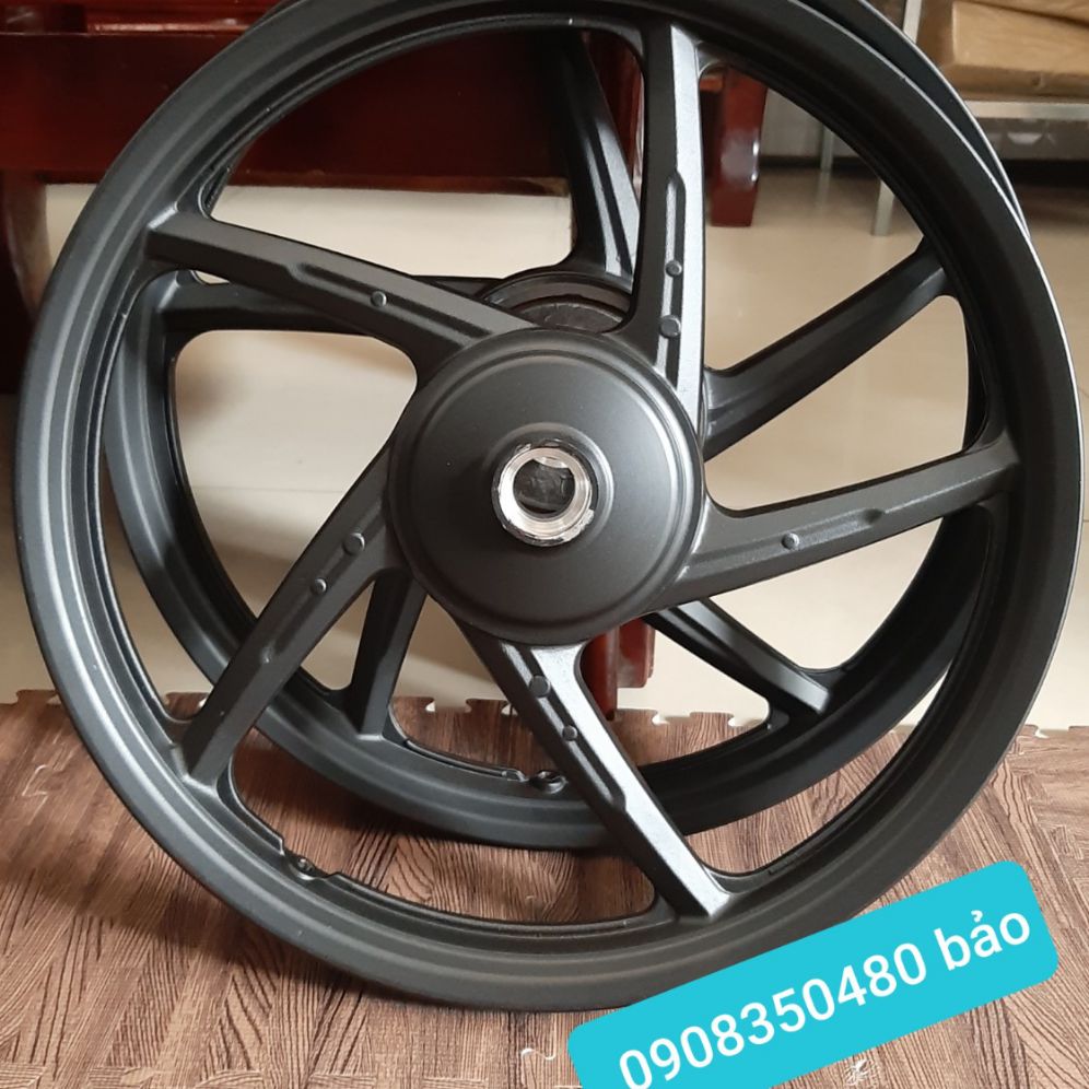 BÁNH Mâm 5 cây giả zin gắn WAVE rs wave s như hình