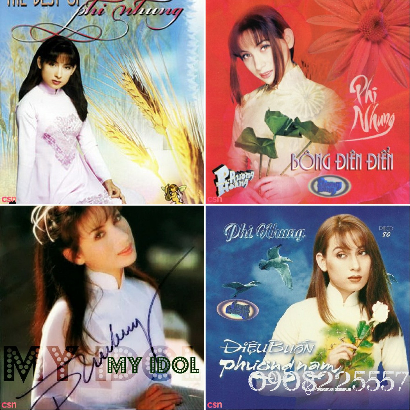 Mp3-vol-1 - phi nhung trường vũ như quỳnh 114 bài hát