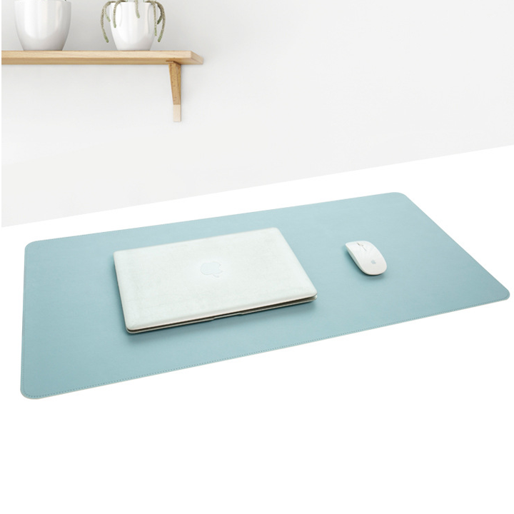 Thảm lót bàn máy tính bằng da 90x45 cm 5 màu to đẹp chống nước, tấm lót chuột máy tính bằng da chơi game Kore Sport